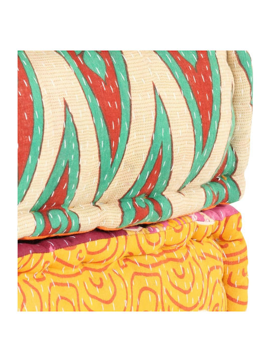 Bean Bag Chair Stool Waterproof Multicolour 60x70x36cm