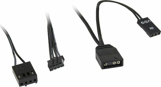 Inter-Tech Alseye X360 Υδρόψυξη AIO CPU με 3 Ανεμιστήρες 120mm