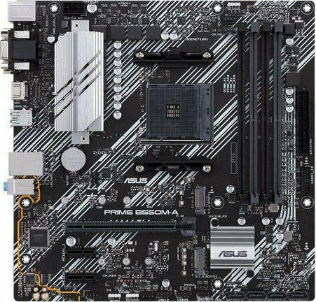 Asus Prime B550M-A/CSM Motherboard Micro ATX with AMD AM4 Socket