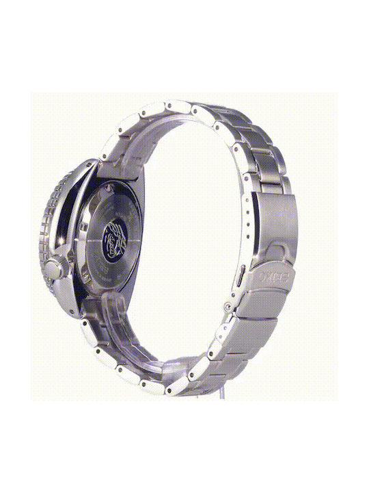 Seiko Prospex Watch Automatic with Silver Metal Bracelet