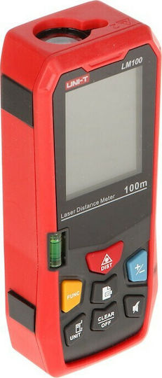 Uni-T Laser Distance Meter LM100-I with Range up to 100m
