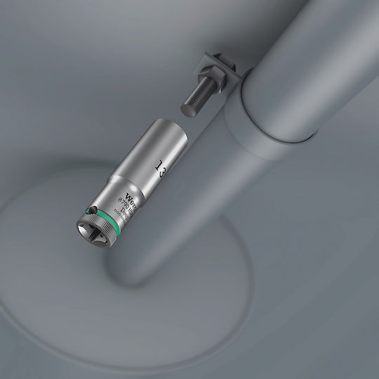 Wera Prize Hexagonale Lungi Cu Gazdă Cadru 1/2" Set 6 Bucăți