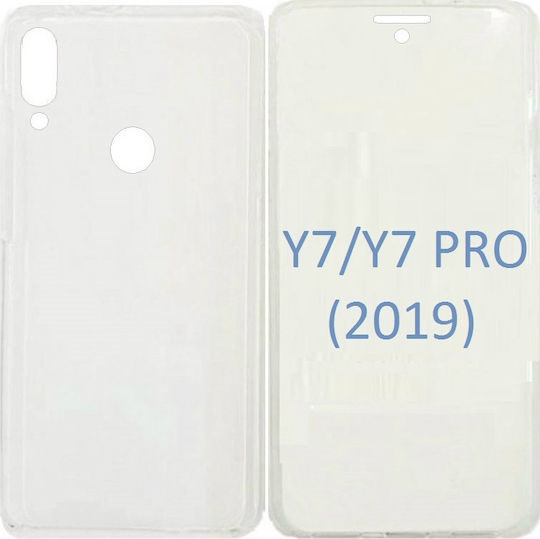 360 Full Cover Silicon Transparent (Huawei Y7 2019 / Y7 Prime 2019)