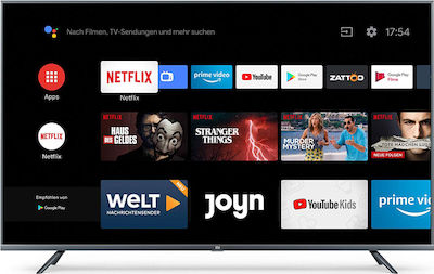Xiaomi Smart Τηλεόραση 65" 4K UHD LED Mi LED TV 4S 65 HDR (2019) ELA4457RU