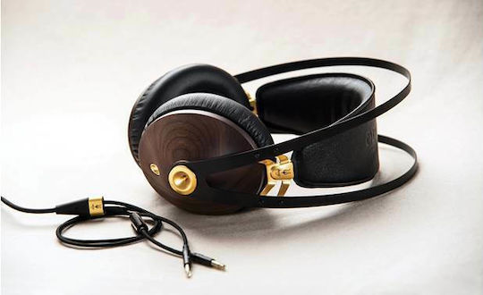 Meze Audio 99 Classics Kabelgebunden Über Ohr Kopfhörer mit 8 Stunden Betriebszeit Brown / Gold