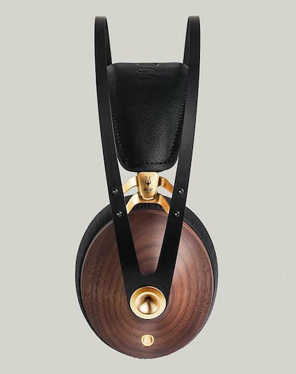 Meze Audio 99 Classics Kabelgebunden Über Ohr Kopfhörer mit 8 Stunden Betriebszeit Brown / Gold