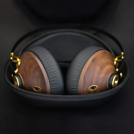 Meze Audio 99 Classics Kabelgebunden Über Ohr Kopfhörer mit 8 Stunden Betriebszeit Brown / Gold
