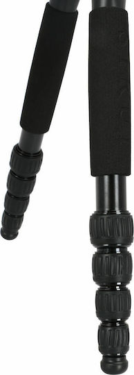 Sirui Sirui T-005S Tripod with B-00 Ball Head Aluminum Maximum Height 136.5cm and Load Capacity 5kg