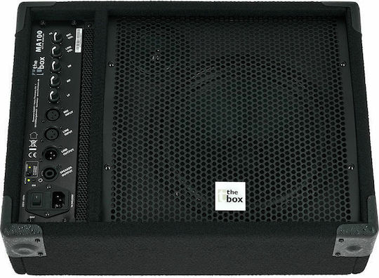 The Box Pro MA100 Aktiv Bühnenmonitor 100W mit Woofer 10" 36.1x31x49.5cm.