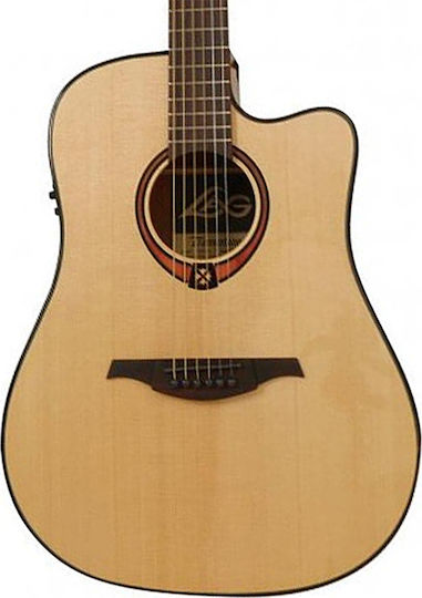 Lag Ηλεκτροακουστική Κιθάρα Tramontane 88 Cutaway Natural