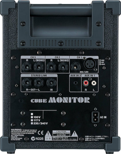 Roland CM-30 Combo Ενισχυτής Ακουστικών Οργάνων 1 x 6.5" 30W Μαύρος