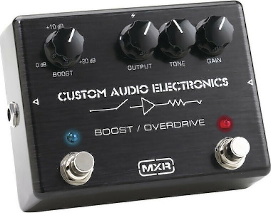 MXR MC402 Pedals Effect Over­drive Electric Guitar