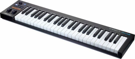 Nektar Midi Keyboard Impact GX with 49 Keyboard Black