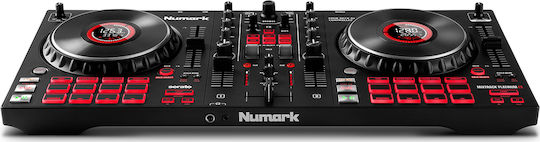 Numark Mixtrack Platinum FX DJ Controller 2 Канали с Екран