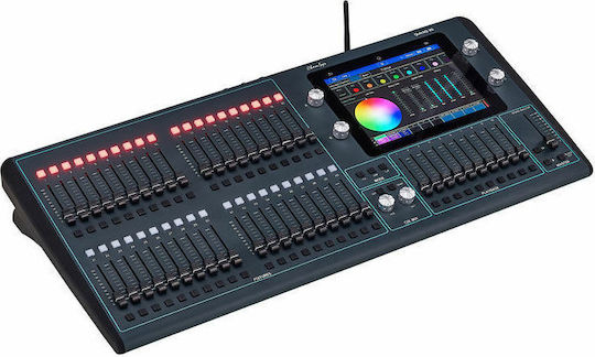 Chamsys QuickQ 30 Controler DMX Consolă de Iluminat cu 30 Canale de Control Compatibil cu Sistemul de Operare Windows