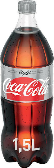 Coca-Cola Cola με Ανθρακικό, Χωρίς Ζάχαρη σε Μπουκάλι 1500ml