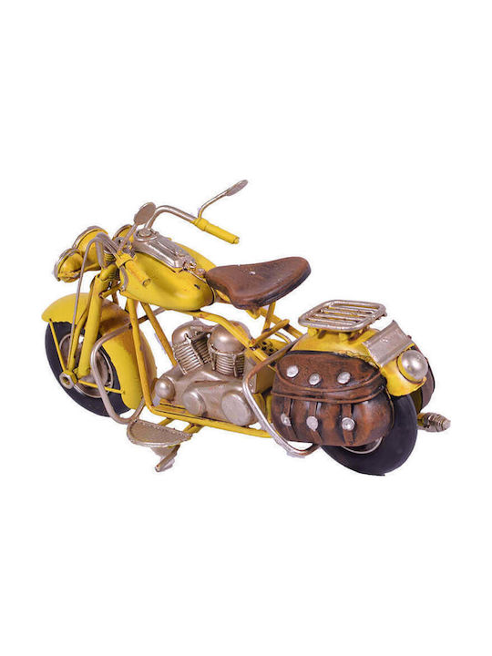 SP Souliotis Vintage Metallic Miniature Bike 19x7.5x12cm