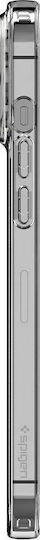 Spigen Liquid Crystal Back Cover Silicone Transparent (iPhone 12 / 12 Pro)
