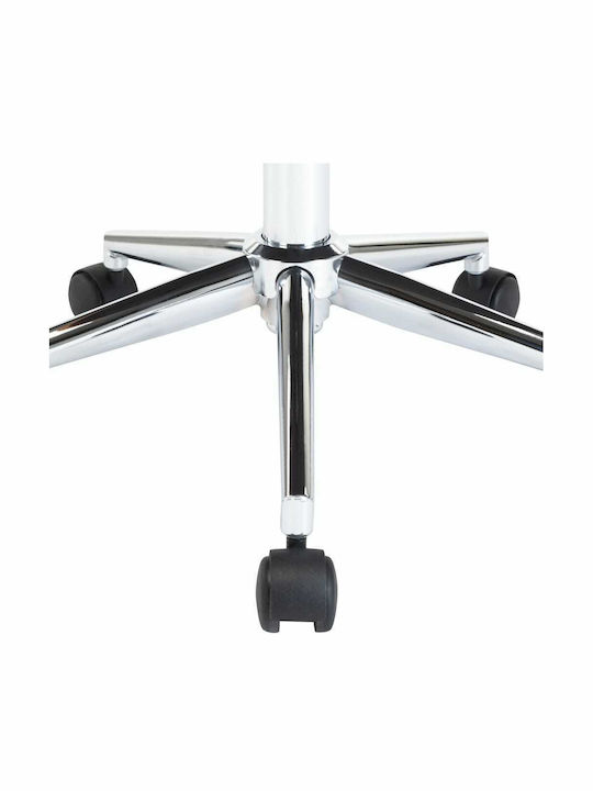 Sessel mit Armlehnen & Rollen Black 49.5x51.5x94cm 1Stück