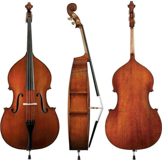 Gewa Gewa Maestro Premium Line Semi-Solid Double Bass Size 3/4 3/4 4-String Acoustic Professional