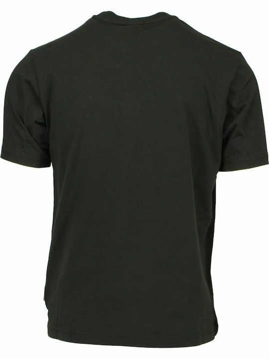 T-shirt Black/yellow