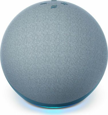 Amazon Echo Dot (4th Gen) Twilight Blue Smart Hub με Ηχείο Συμβατό με Alexa
