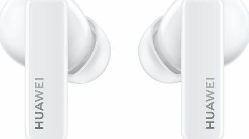 Huawei FreeBuds Pro Bluetooth Handsfree Ακουστικά με Θήκη Φόρτισης Ceramic White
