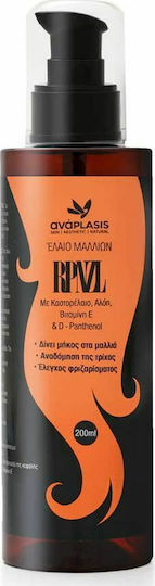 Anaplasis RPNZL Hair Care Sets Color Protection for Coloured Hair with Shampoo Mask & Oil 3 Pieces