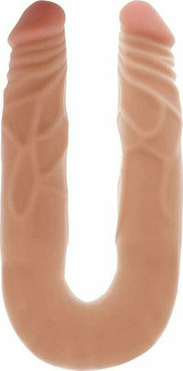 ToyJoy Get Real Double Dong Διπλό Dildo Flesh 36cm