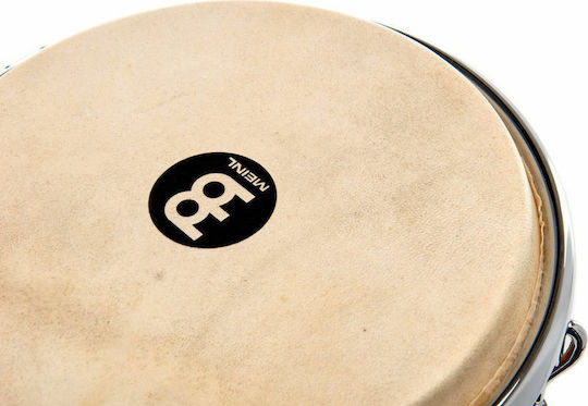 Meinl Floatune Wood Djembe 12" Zebra Finished Ash