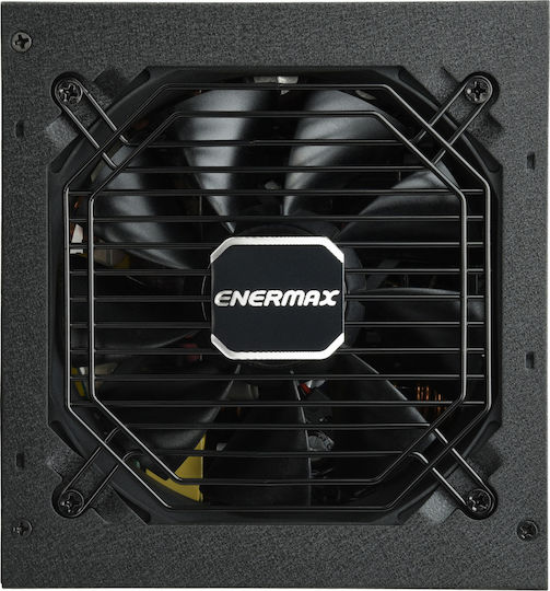 Enermax MarbleBron 650W Μαύρο Τροφοδοτικό Υπολογιστή Semi Modular 80 Plus Bronze