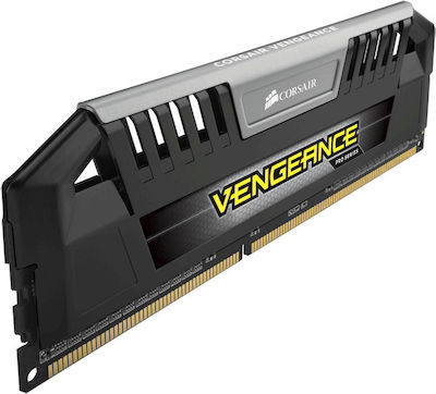 Corsair 32GB DDR3 RAM cu 4 module (4x8GB) și Viteză 1600 pentru Desktop