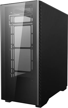 Deepcool Matrexx 50 ADD-RGB 4F Gaming Middle Tower Carcasă Calculator cu Fereastră Laterală Negru