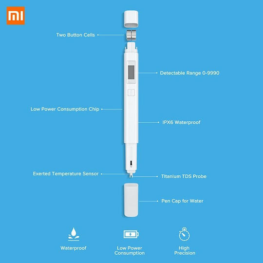 Xiaomi Mi TDS Digital Water Quality Meter PEA4000CN