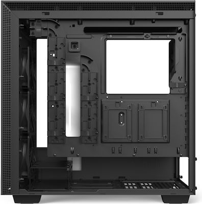NZXT H710i RGB Gaming Midi Tower Κουτί Υπολογιστή με Πλαϊνό Παράθυρο Λευκό