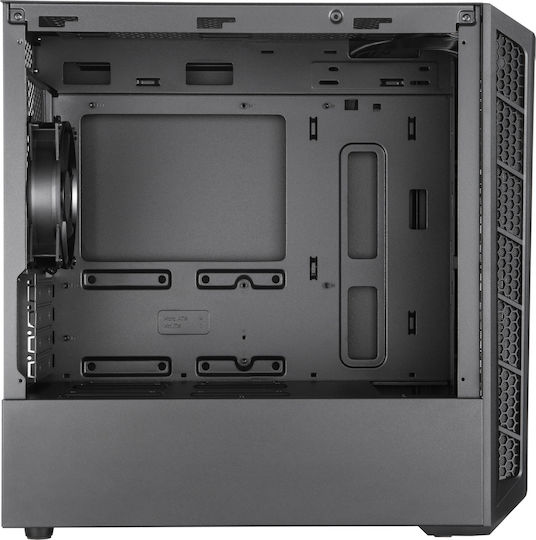 CoolerMaster MasterBox MB311L Gaming Mini Tower Computer Case with Window Panel Black
