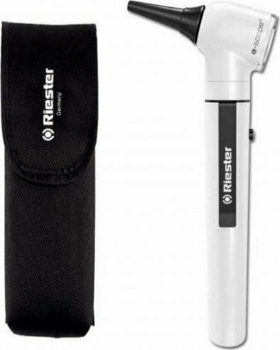 Riester E-Scope Vacuum Otoscope White