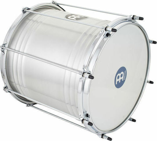 Meinl Tobă De Paradă Aluminum Repinique 12"" În Culoare Argintie