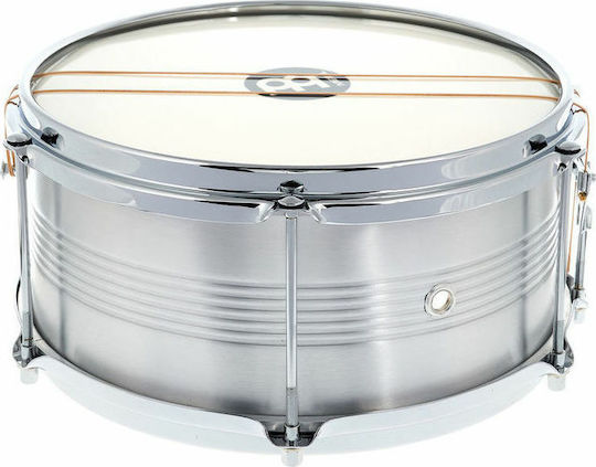 Meinl Парадно Барабан Traditional Aluminum Caixa 12" В Сребърен Цвят