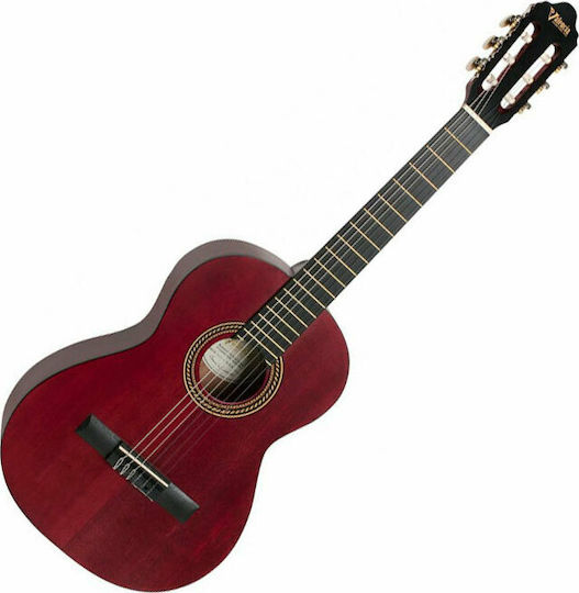 Valencia Κλασική Κιθάρα 4/4 VC204 Wine Red
