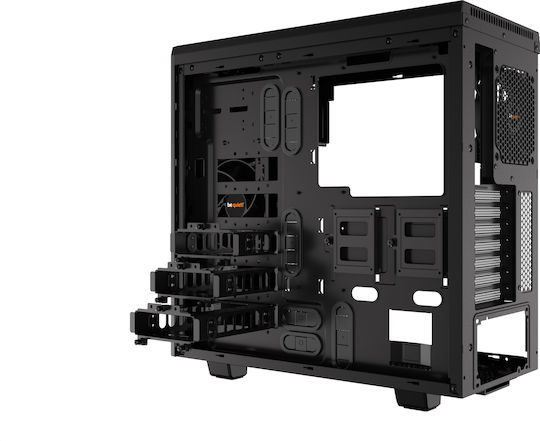 Be Quiet Pure Base 600 Window Gaming Midi Tower Κουτί Υπολογιστή Μαύρο