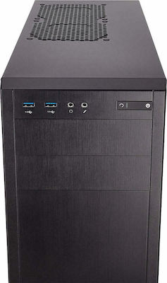 Corsair Carbide 100R Midi Tower Κουτί Υπολογιστή Μαύρο