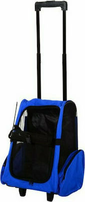 Pawhut Waterproof Dog/Cat Carrying Blue Backpack for 4kg Pets L36xW49xH30cm