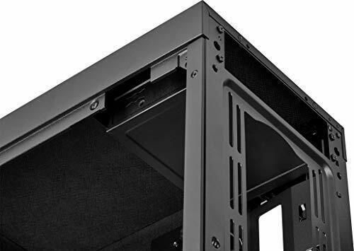 Corsair 110R Gaming Midi Tower Κουτί Υπολογιστή με Πλαϊνό Παράθυρο Μαύρο