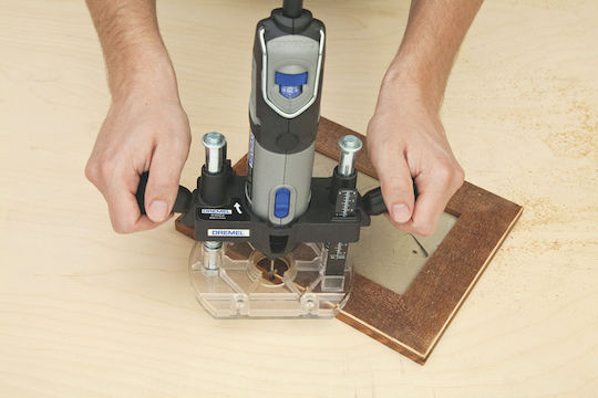 Dremel Cutter Set HSS for Edge Shaping in Wood 7pcs