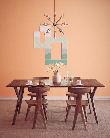 Nanoleaf Canvas Smarter Kit WiFi Lustră Decorativă Hexagon Alb 9buc