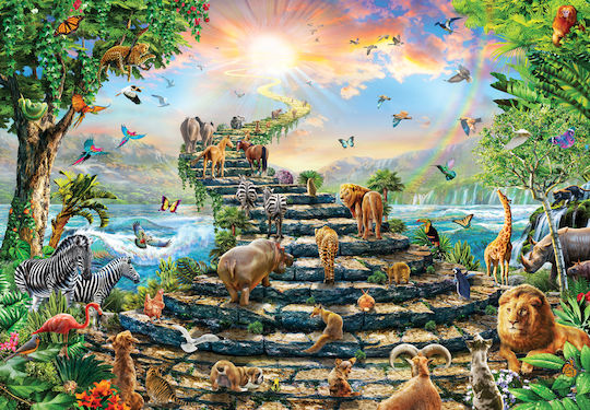 Kids Puzzle On the Road to Paradise by Adrian Chesterman 260pcs Anatolian