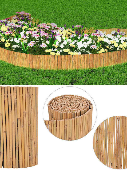vidaXL Καλαμωτή Μπαμπού με Ολόκληρο Ξύλο 30x500cm