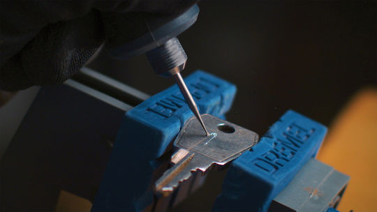 Dremel Σετ Φρέζες για Μέταλλο \ Ξύλο \ Πλαστικό 45mm 3τμχ