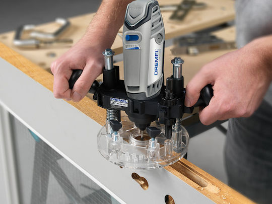 Dremel Router Oțel de mare viteză pentru Tăiere Dreaptă în Lemn 4.8mm